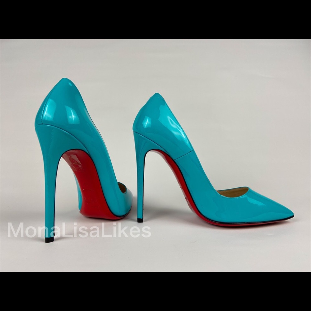 New CHRISTIAN LOUBOUTIN So Kate 120 Heels Pumps